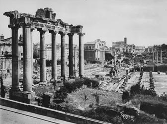 Het Forum Romanum